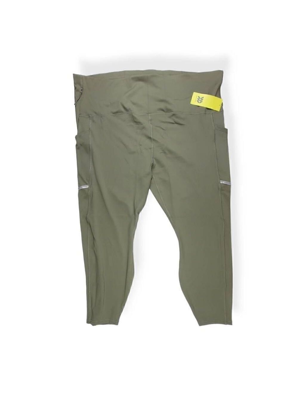 All In Motion Moss Green Leggings 4X